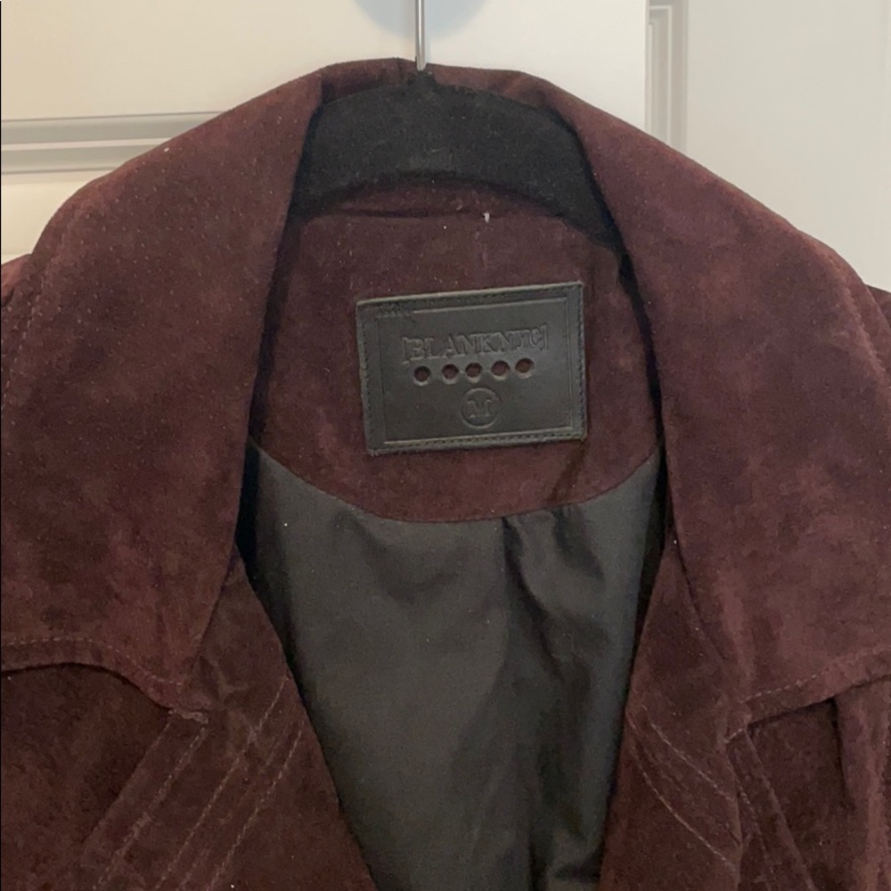 BLANK NYC Girls Faux Suede Jacket - Picture 3 of 8